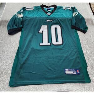 Authentic Reebok NFL Philadelphia Eagles DeSean Jackson #10 Jersey Mens 54